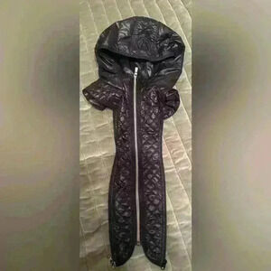 Lululemon removable hood quilted down jacket